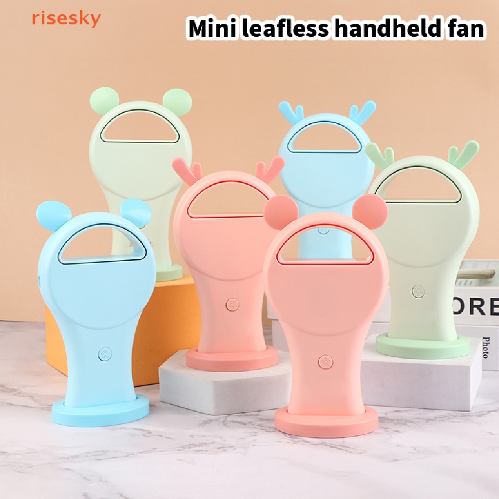 Quạt Mini Cầm Tay Sạc USB Tiện Lợi