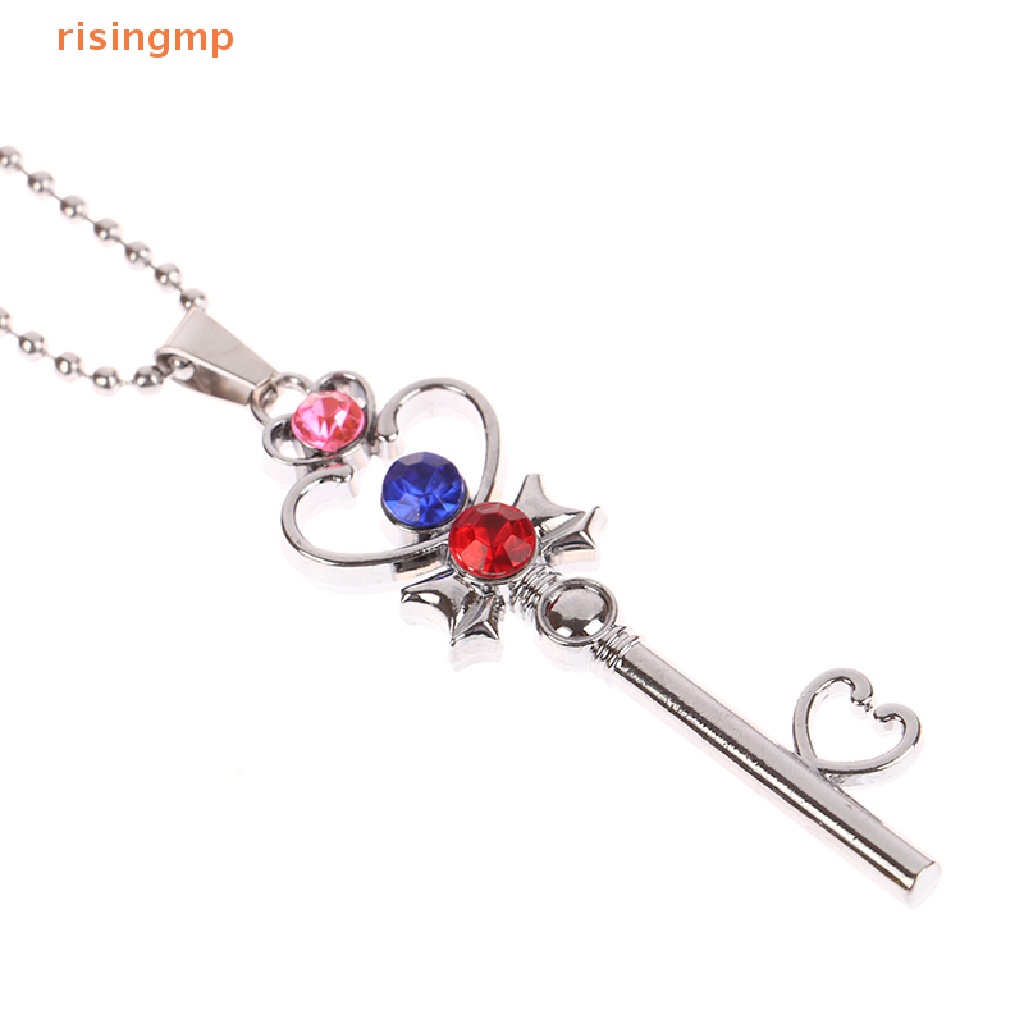 Móc Khóa Hình Thủy Thủ Mặt Trăng Trái Tim Xinh Xắn