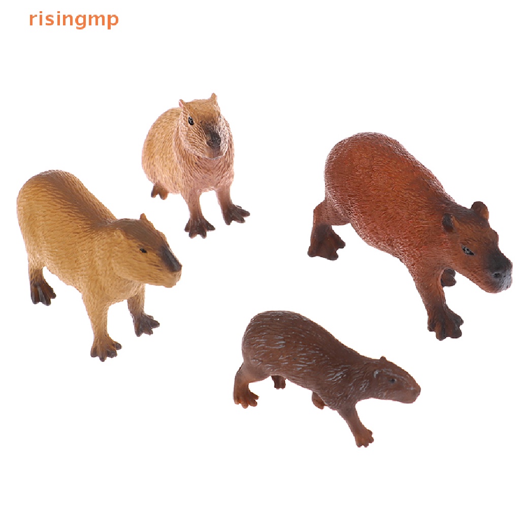 1 Đồ Chơi Mô Hình Capybara Hoang Dã Giáo Dục Khoa Học Cho Bé