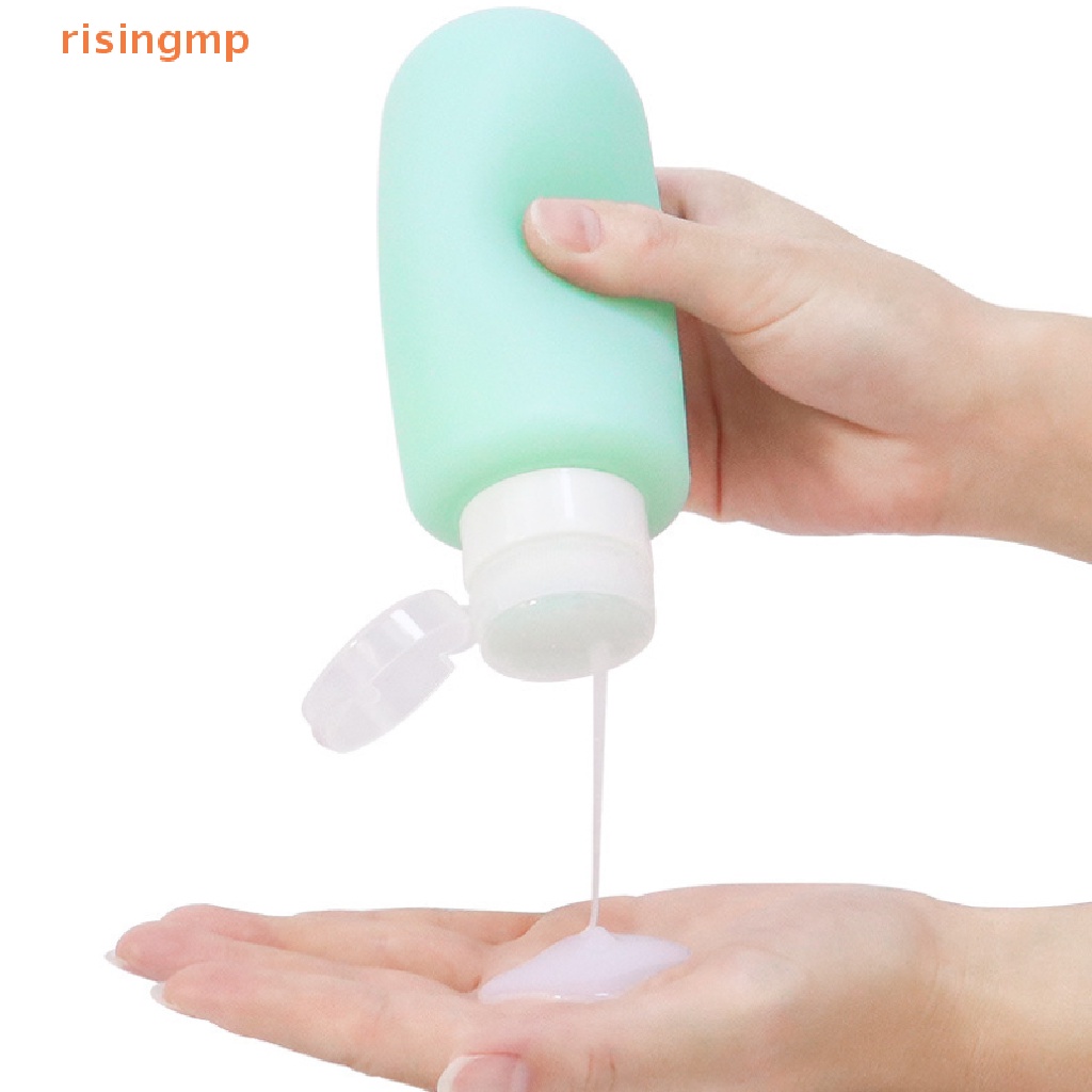 1 Chai Silicone Đựng Dầu Gội Dung Tích Lớn 200ml Tiện Dụng Mang Theo Du Lịch