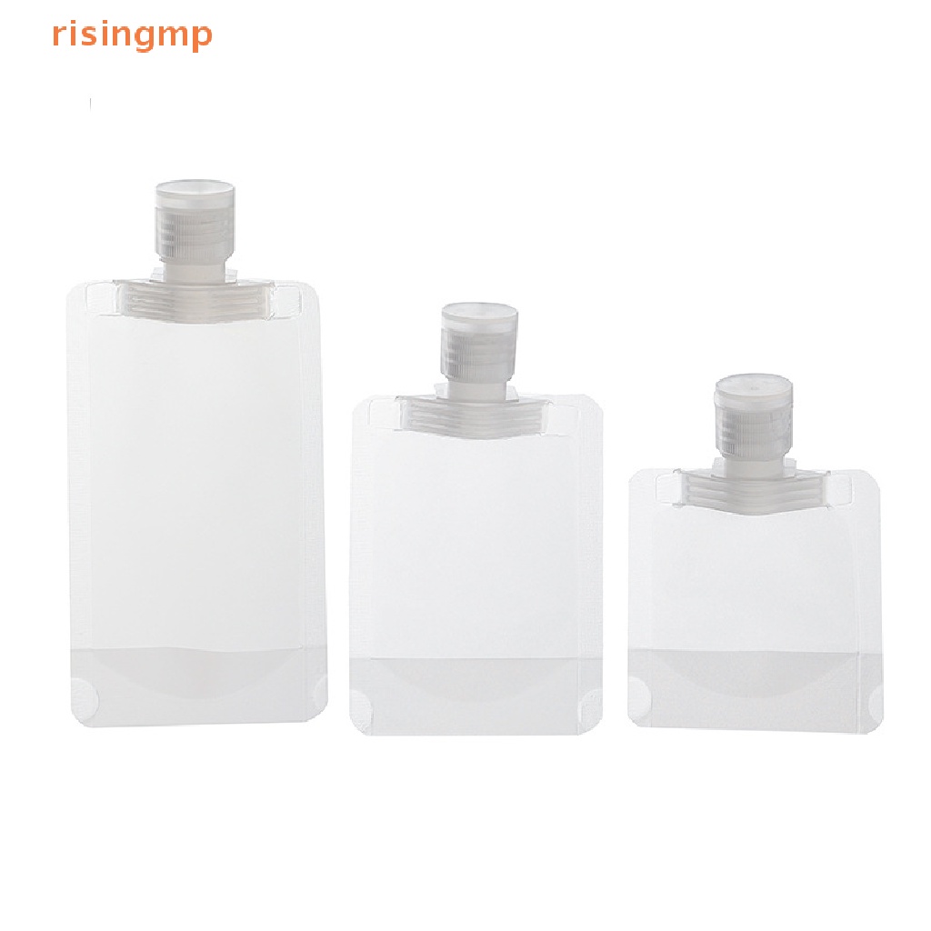 Set 5 Túi Đựng Mỹ Phẩm Trong Suốt Tiện Dụng Khi Đi Du Lịch