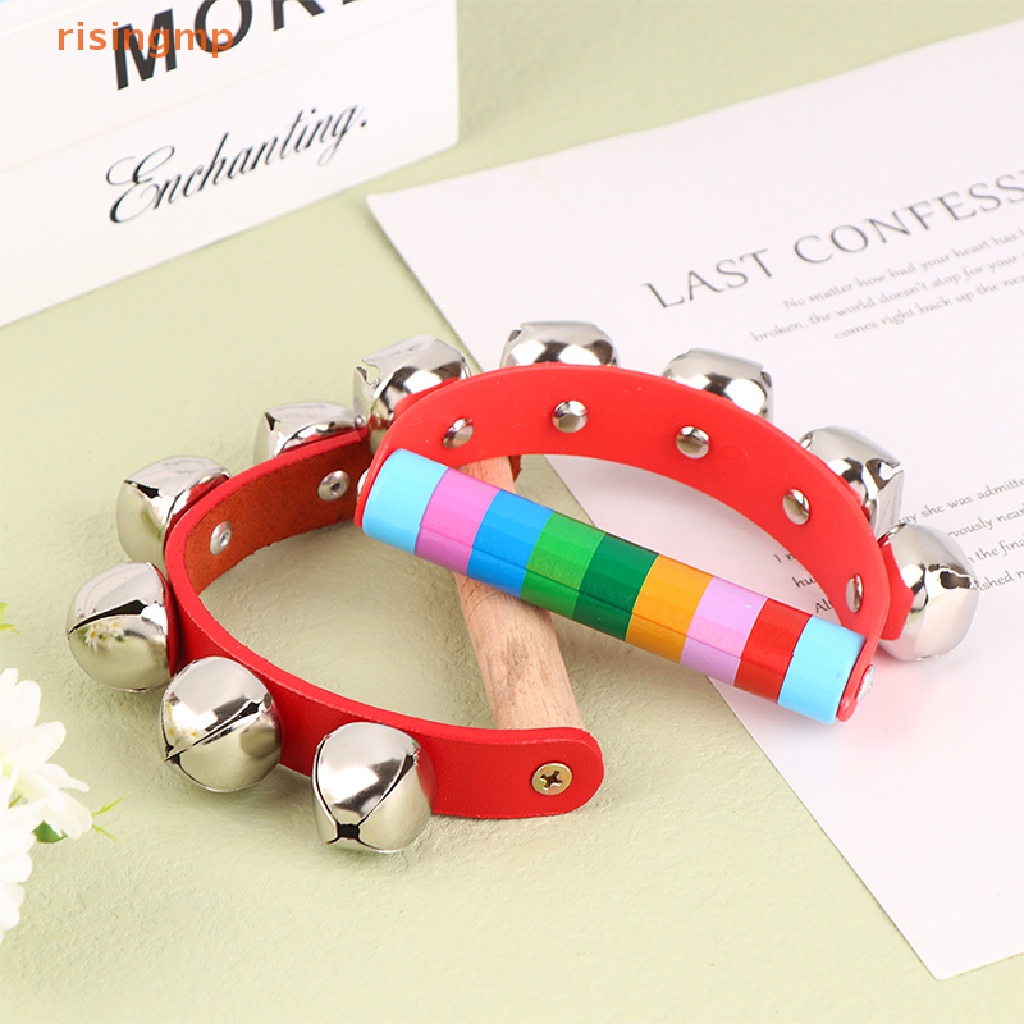 1 Chuông Lắc Cầm Tay Đồ Chơi Cho Trẻ Em Kèm 5 Chuông