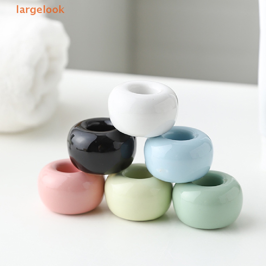 Giá Đỡ Bàn Chải Đánh Răng Mini Bằng Gốm