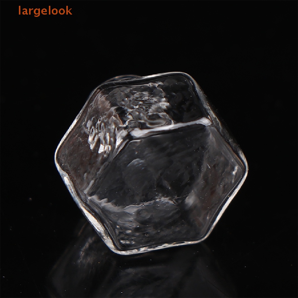 1 Bình Thủy Tinh mini Dễ Thương Dùng Trang Trí Nhà Búp Bê