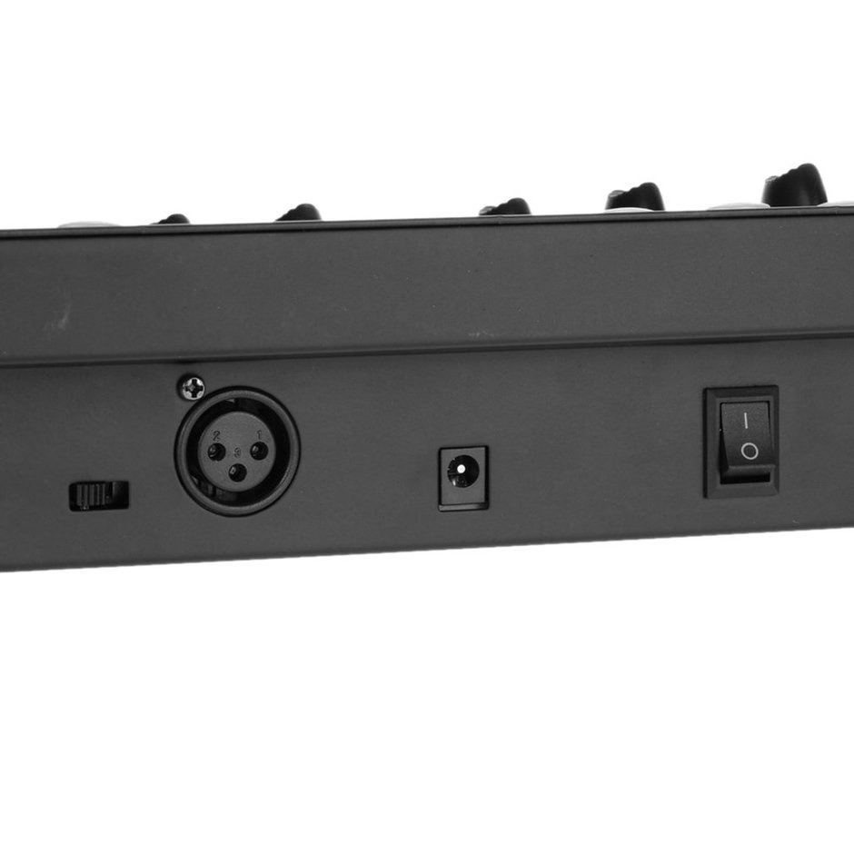Bộ điều khiển 512 DMX 192 Kênh Bộ điều khiển đèn DJ giai đoạn bảng điều khiển