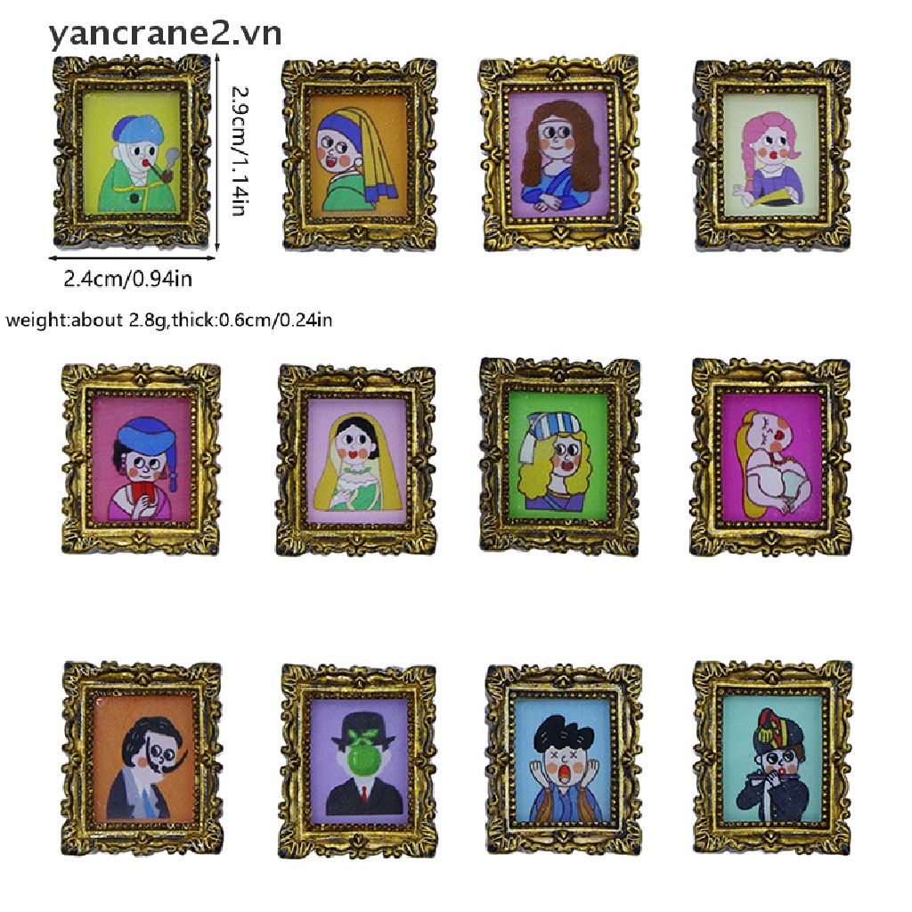 Mô Hình Đồ Nội Thất Trang Trí Nhà Búp Bê yancrane2.vn