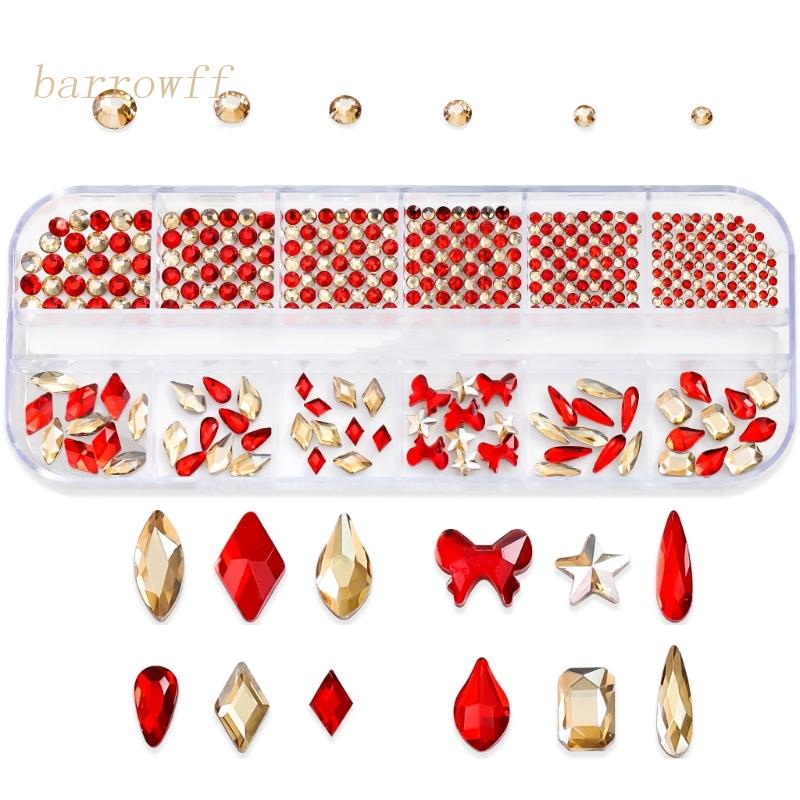 Đá Pha Lê Trang Trí Móng Tay Nghệ Thuật