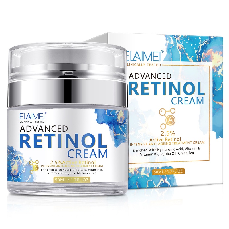 Kem Dưỡng Da Mặt YOUYO ELAIMEI Chứa Retinol Hoạt Tính Dưỡng Ẩm Chống Nếp Nhăn Làm Săn Chắc Tông Màu Da
