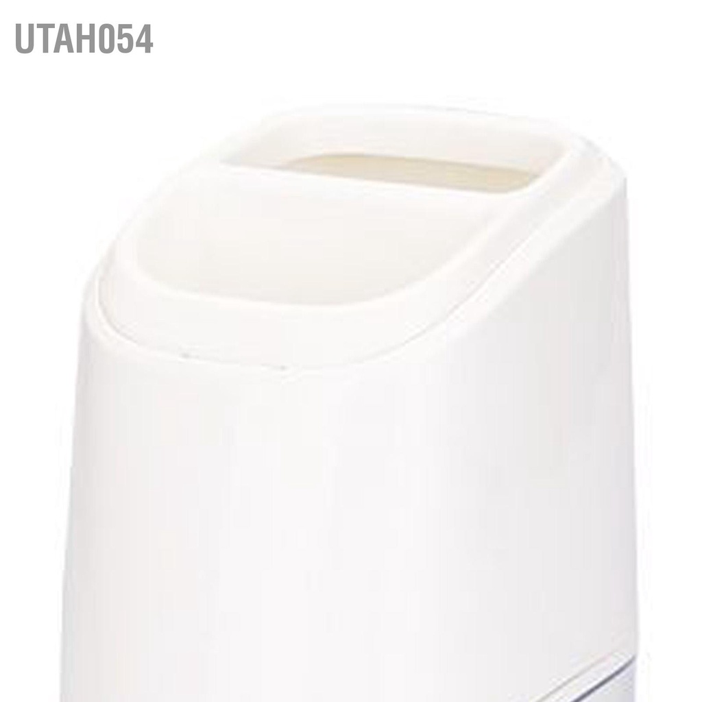 Utah054 Hộp Đựng Đũa Thoát Nước Ngăn Đôi Giữ Đồ Dùng Bằng Nhựa Khô Rổ Sấy Cho Nhà Bếp