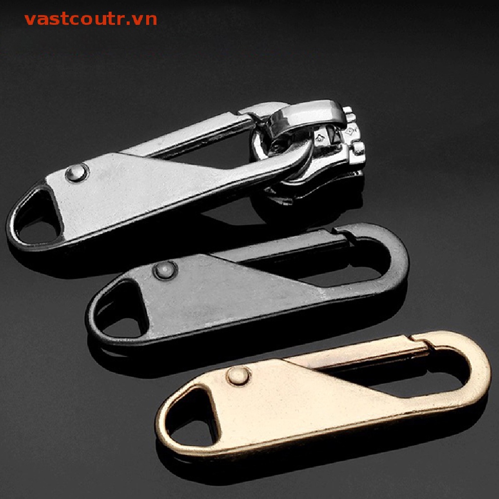 Set 5 Khóa Kéo Kim Loại Thay Thế Cho Vali Du Lịch