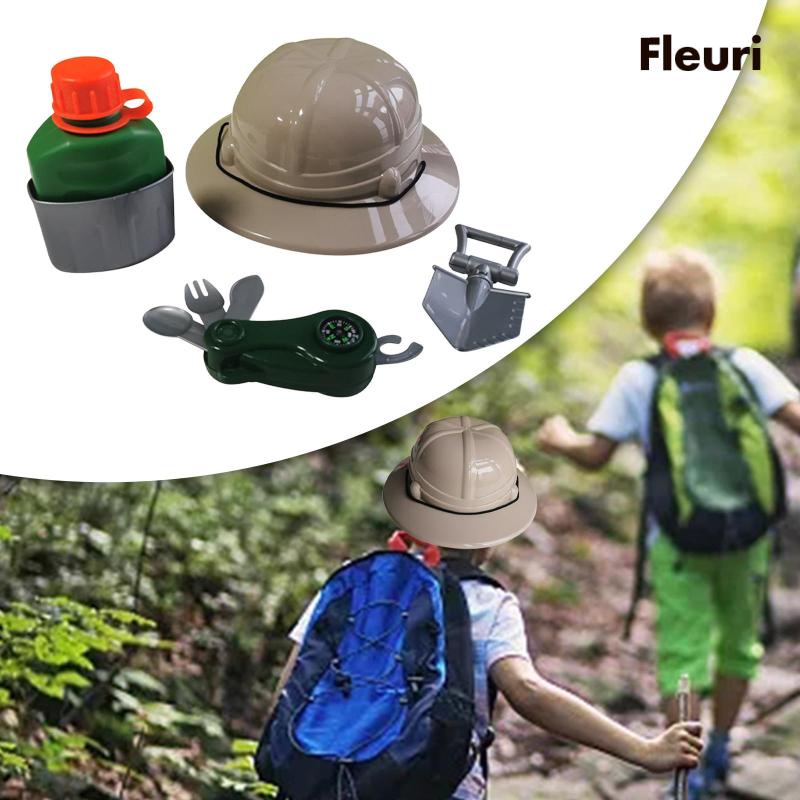 Bộ Đồ Hóa Trang Công Viên Thám Hiểm Cho Bé