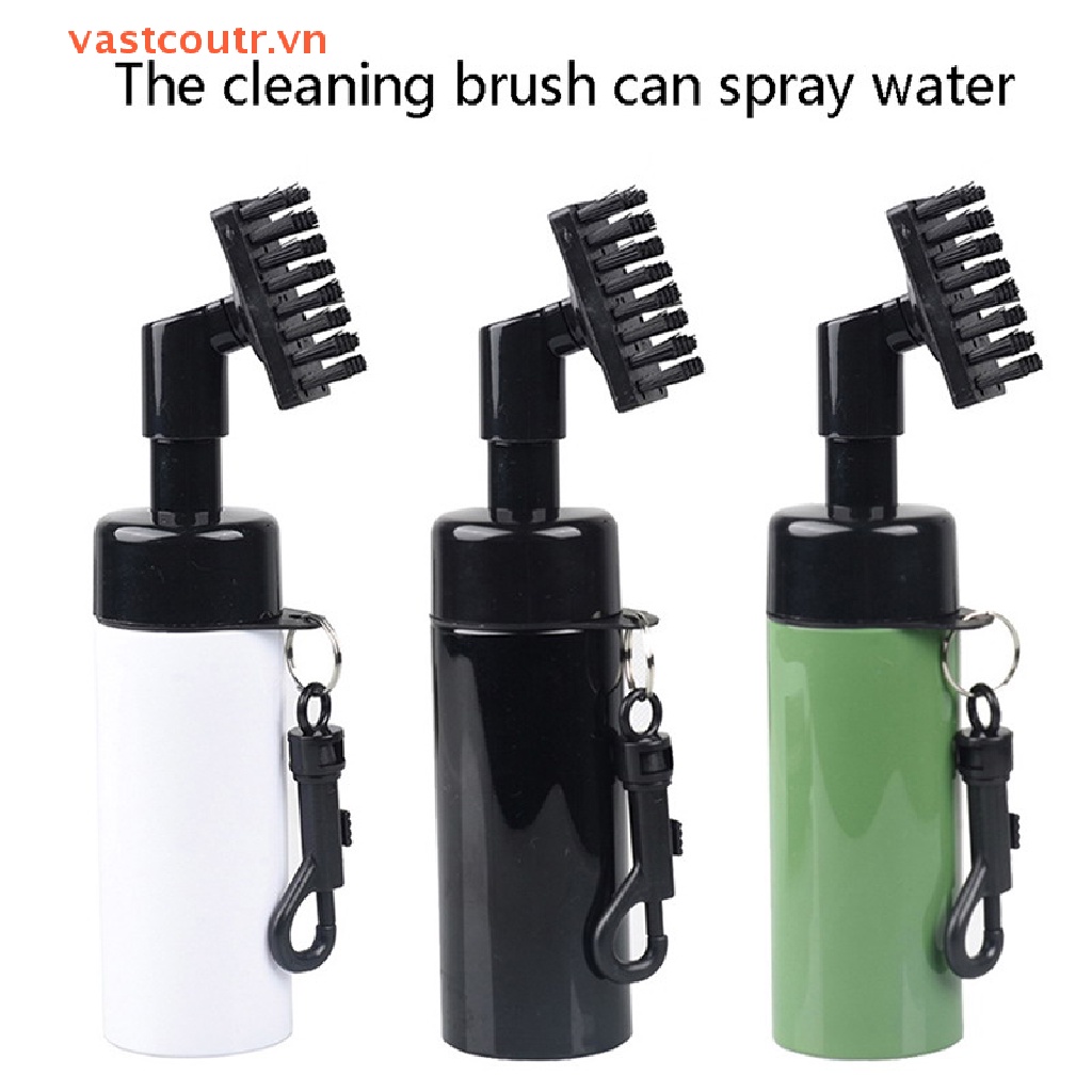 Cọ Vệ Sinh Gậy Đánh Golf Kèm Bình Bóp Tiện Dụng