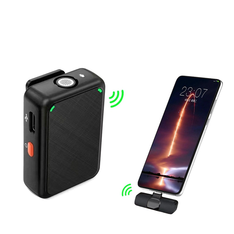 Micro Mini Không Dây Hỗ Trợ Phát Sóng Trực Tiếp Cho Điện Thoại Android