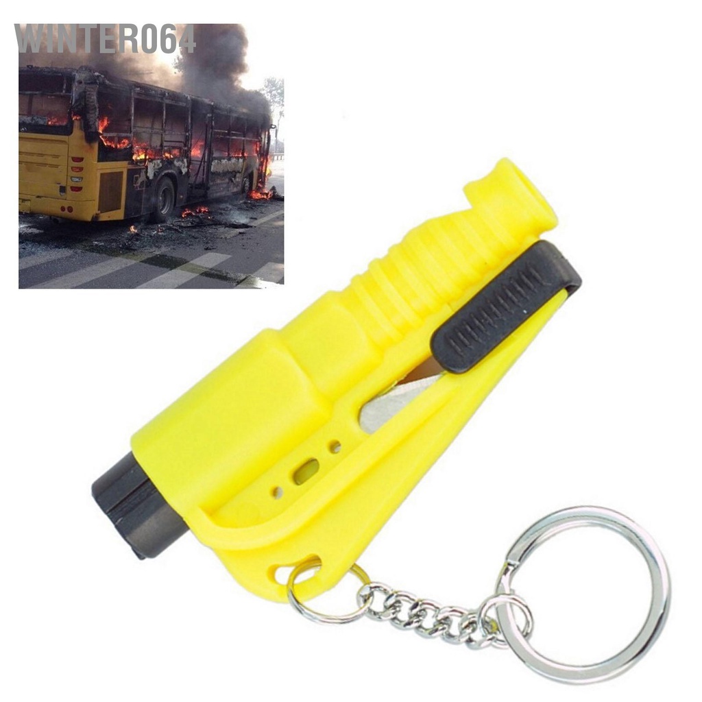 Búa Thoát Hiểm Khẩn Cấp Mini Đa Năng Ba Trong Một Cho Kính Cửa Sổ Xe Hơi Winter064