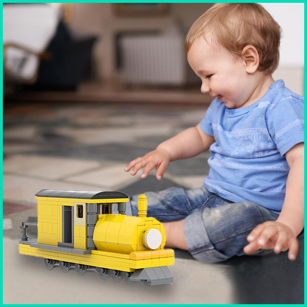 Đồ Chơi Lắp Ráp Xe Lửa Choo-Choo Charles