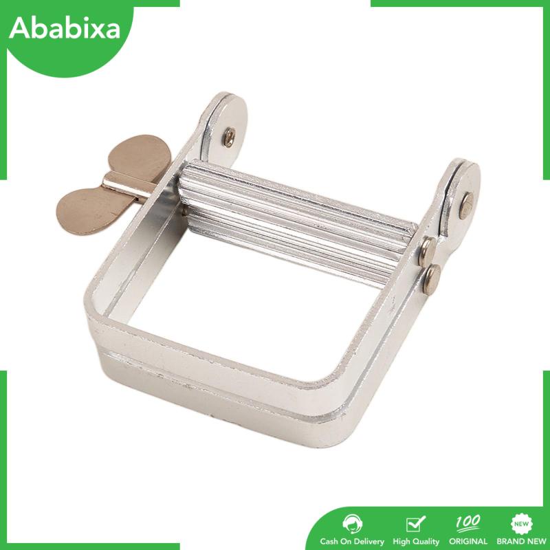 [Ababixa] Dụng Cụ Ép Kem Đánh Răng / Máy Đùn Dầu Sơn Dầu / Kim Loại Nhỏ Gọn Cho Salon Làm Tóc Màu Sắc Cà Chua