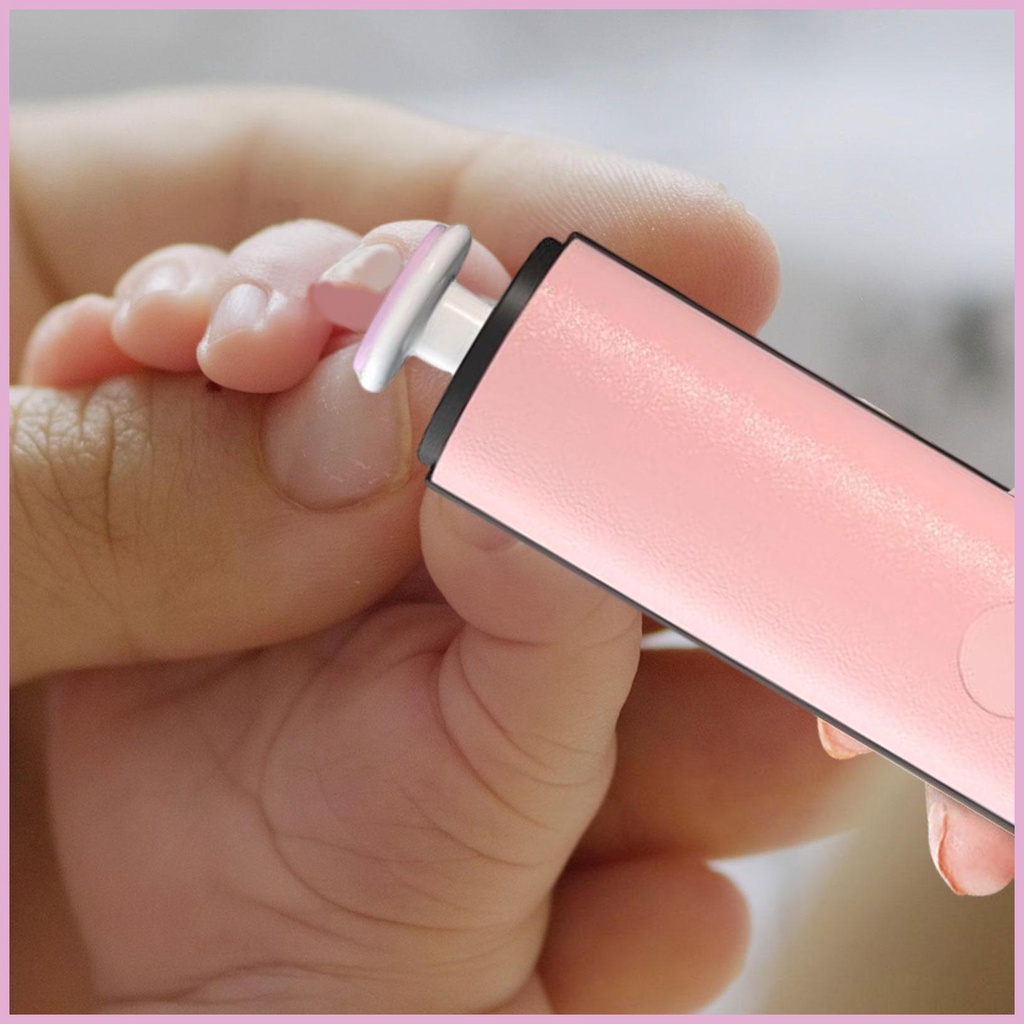 Máy Mài Móng Tay Bằng Điện Kích Thước Nhỏ Dành Cho Bé Sơ Sinh