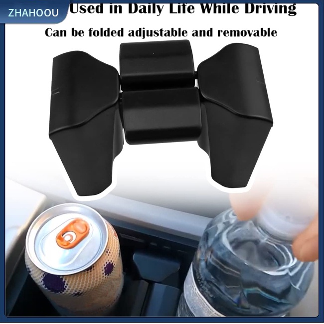 ☃Nhà Cửa☃ Kẹp Đựng Cốc Nước Chia Ngăn Cho Toyota Highlander 2001-2007 55604-48020