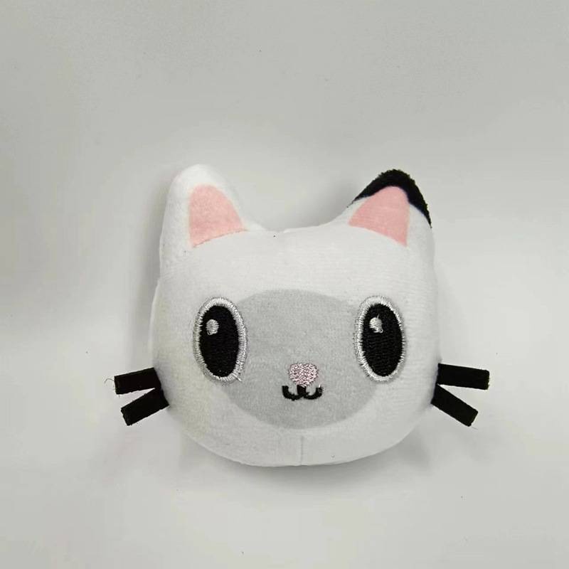 Búp Bê Nhồi Bông Hình Mèo Hello Kitty / Nàng Tiên Cá Dễ Thương Cho Bé Gái