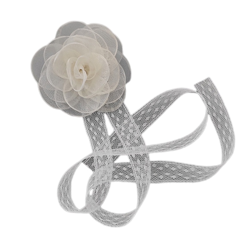 Vòng Tay Chuỗi Hạt Ngọc Trai Đính Hoa Nhân Tạo Thời Trang