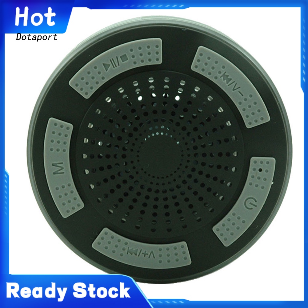 Loa Bluetooth Không Dây Chống Nước Có Đèn LED Tiện Dụng