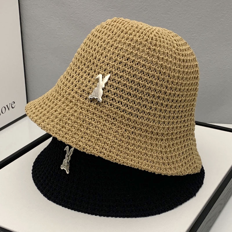 Mũ Tai Bèo Chống Nắng Gấp Gọn Che Phủ Khuôn Mặt Phong Cách Hàn Quốc Thời Trang Xuân Hè Mới Cho Nữ