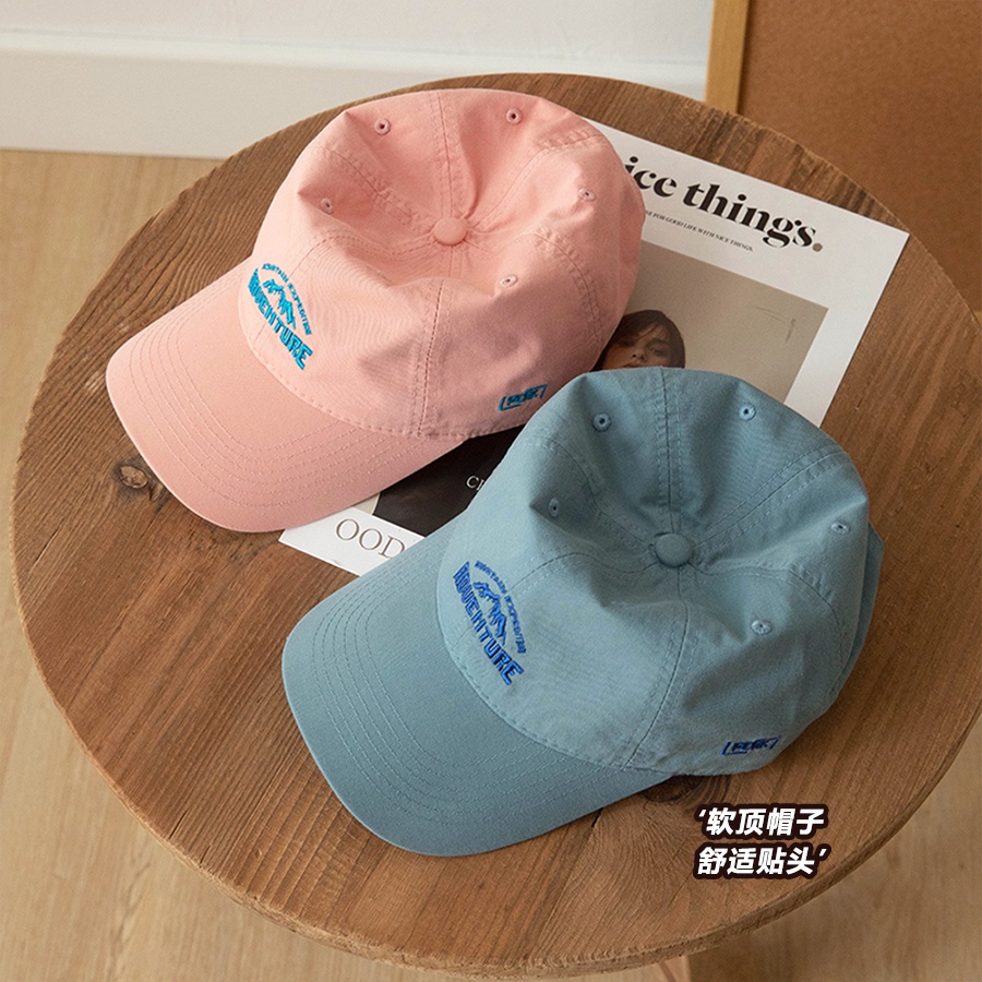 Mũ Lưỡi Trai Cotton Mỏng Mềm Mại Thoáng Khí Thoải Mái Thời Trang Xuân Hè Dành Cho Nam Nữ