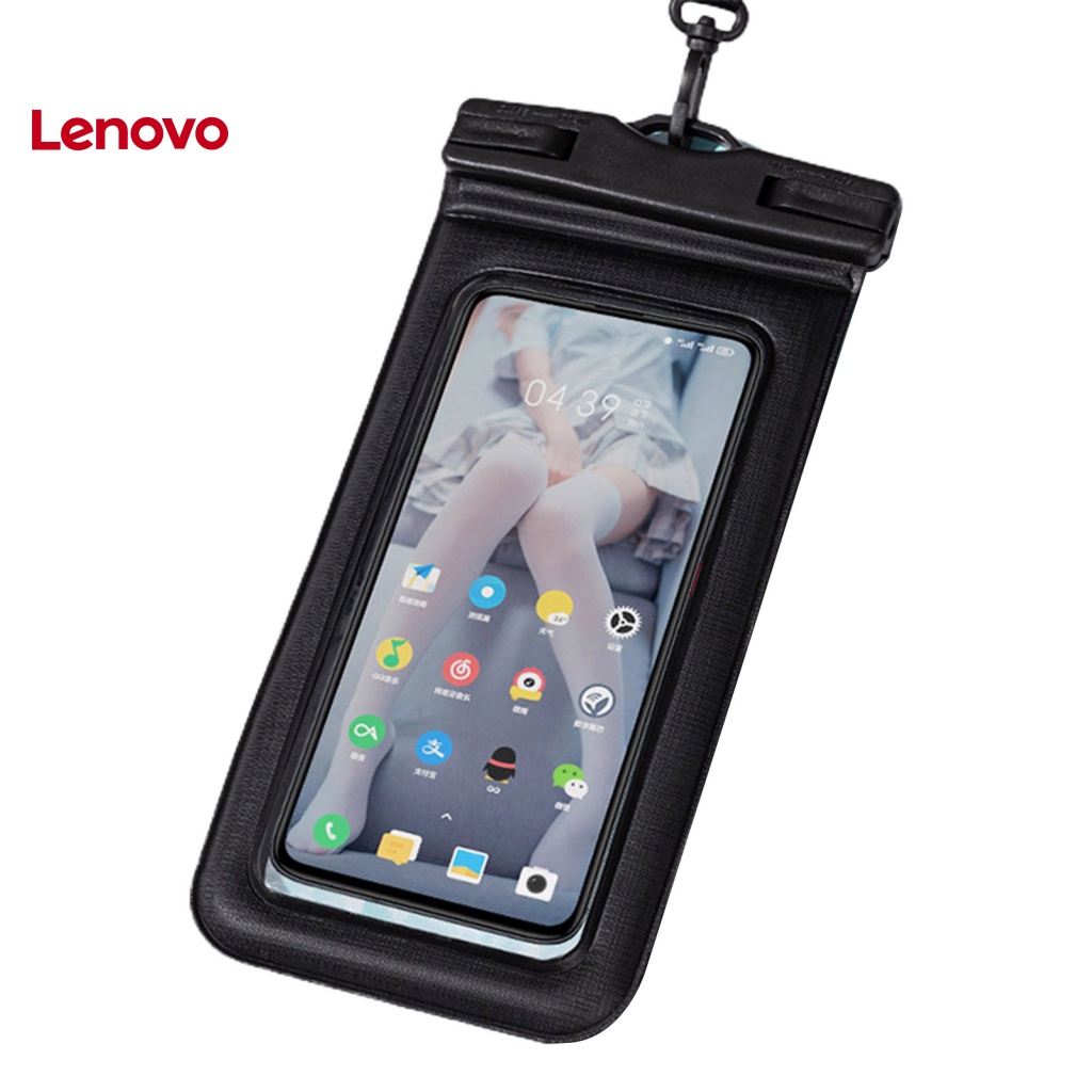 Túi đựng điện thoại LENOVO chống thấm nước họa tiết hoa hướng dương có thể chạm màn hình cảm ứng