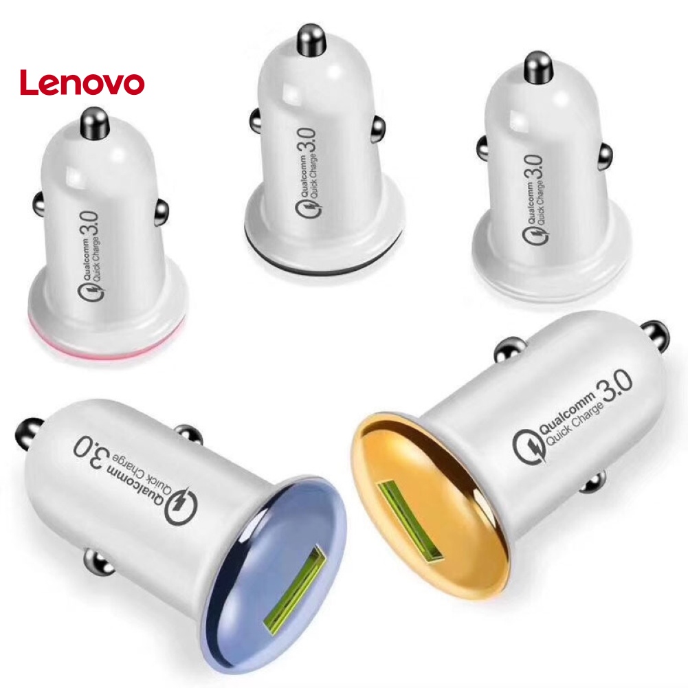 Tẩu Sạc Nhanh QC 3.0 Mini Cho Điện Thoại / Laptop