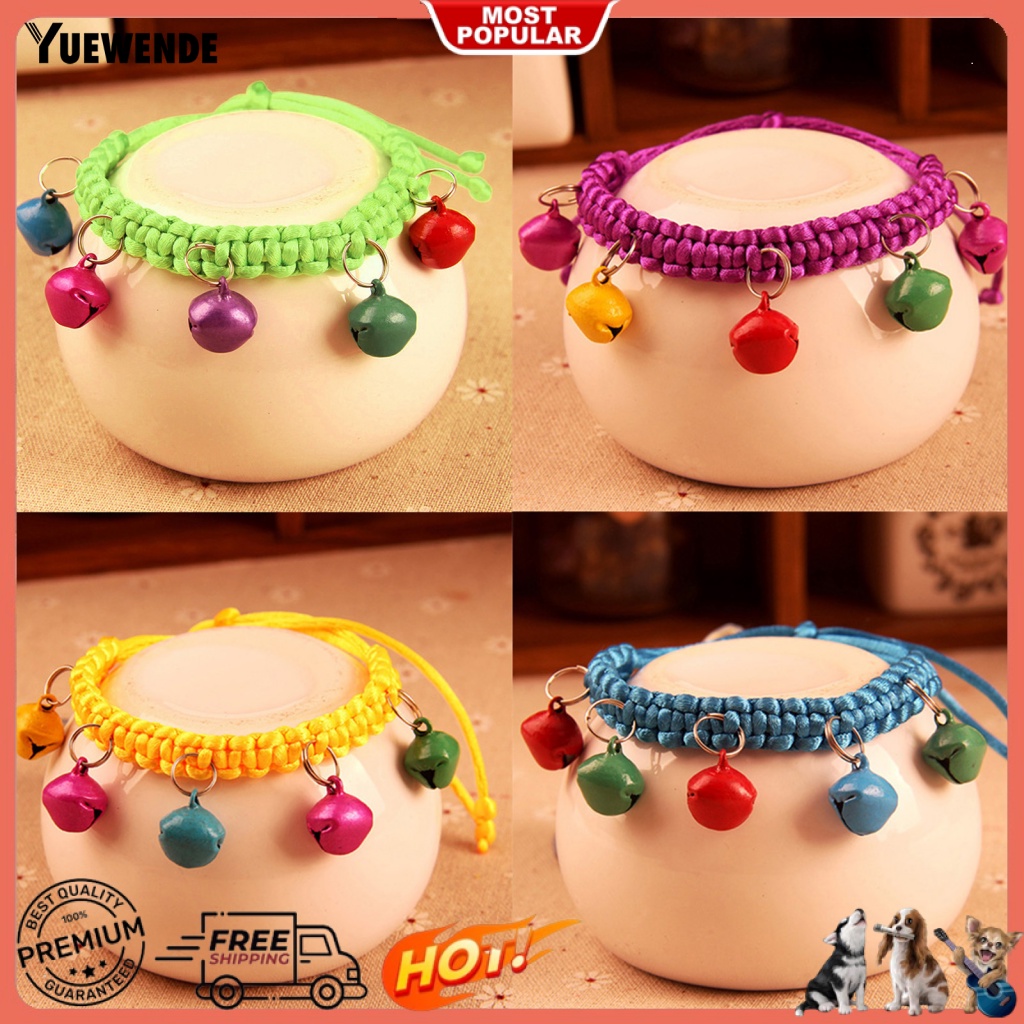 Vòng Cổ Gắn Chuông Xinh Xắn Cho Thú Cưng