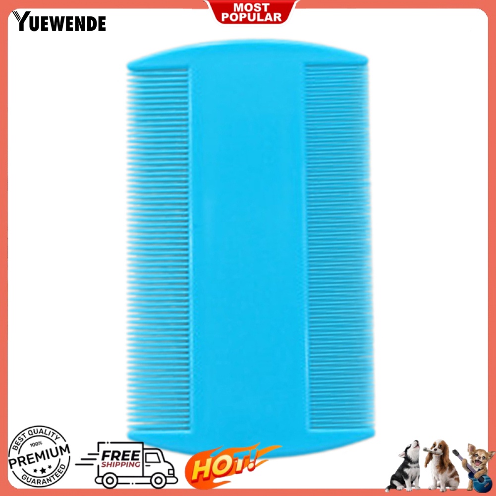 Lược Chải Lông Thú Cưng Hai Mặt Tiện Lợi