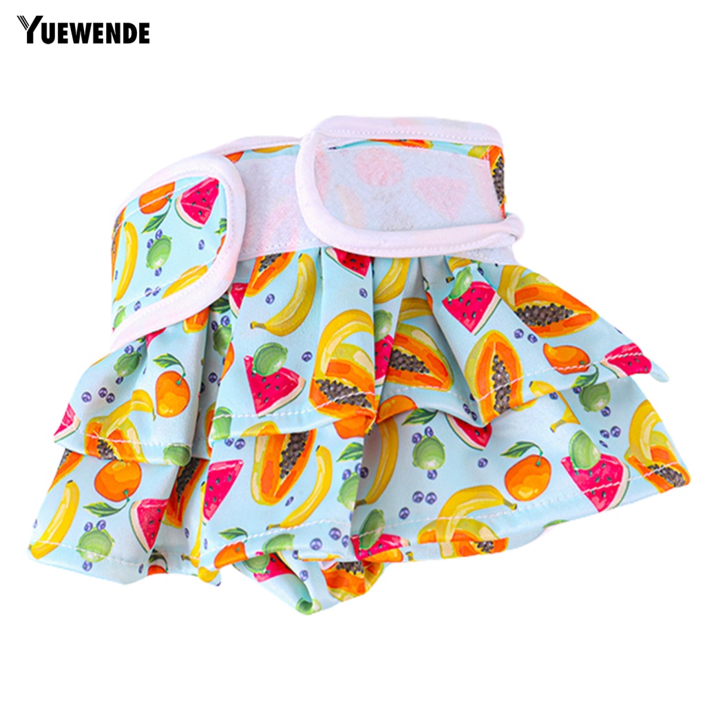 Tã Lót Mềm Mại Họa Tiết Hoa Xinh Xắn Dành Cho Cún Cưng