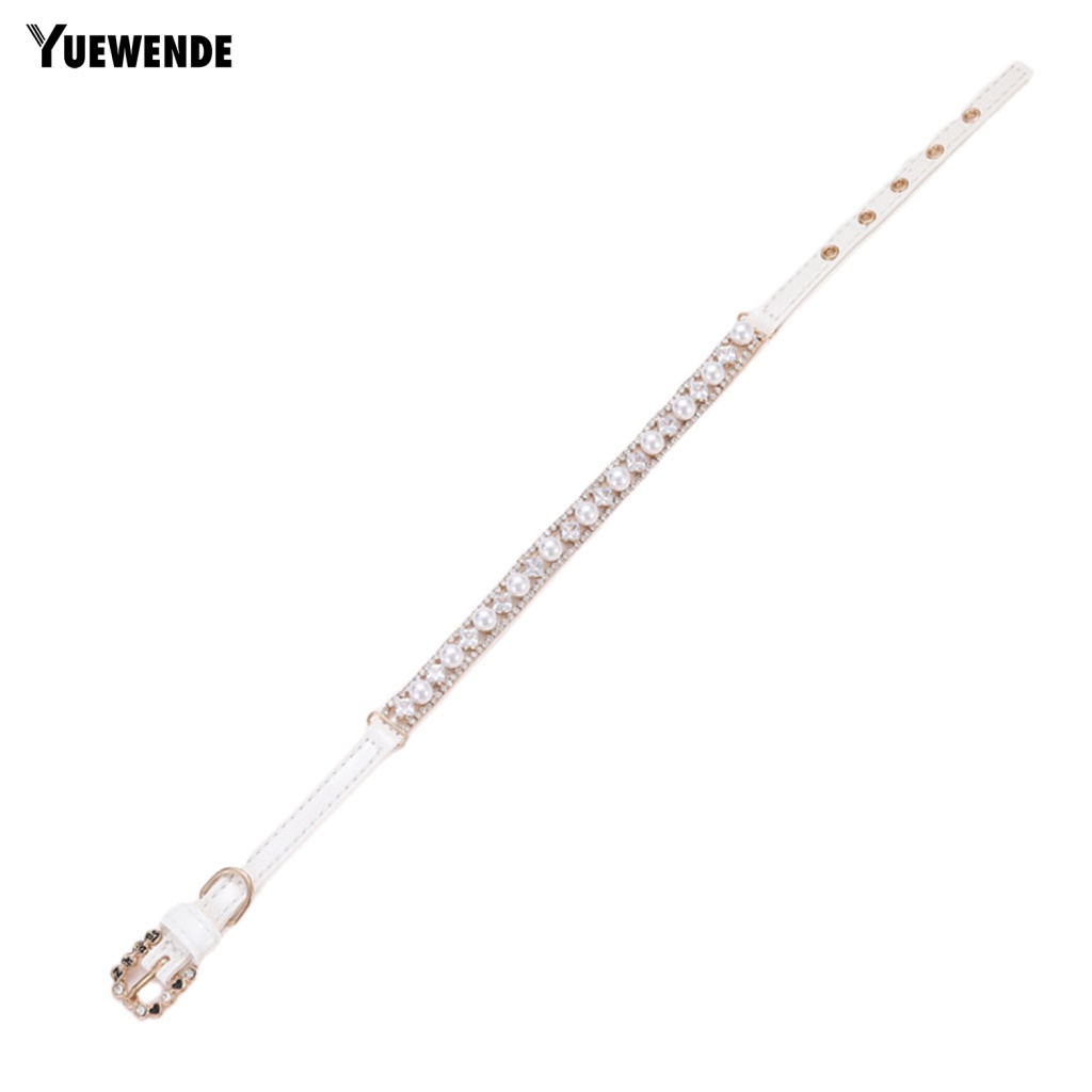 Ye.b Vòng Cổ Đơn Giản Tinh Tế Cao Cấp Dành Cho Thú Cưng Chó Mèo