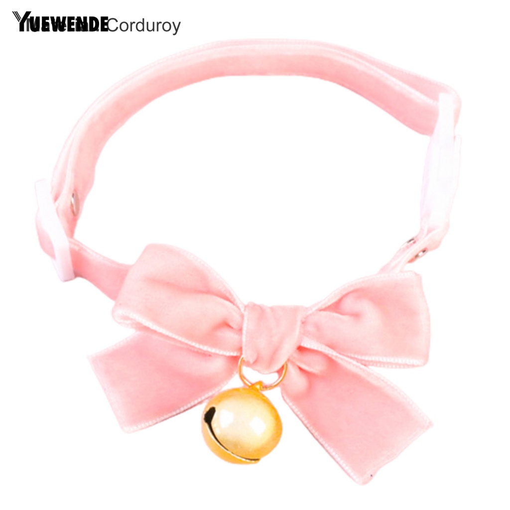 Vòng Cổ Gắn Chuông Thời Trang Cho Thú Cưng