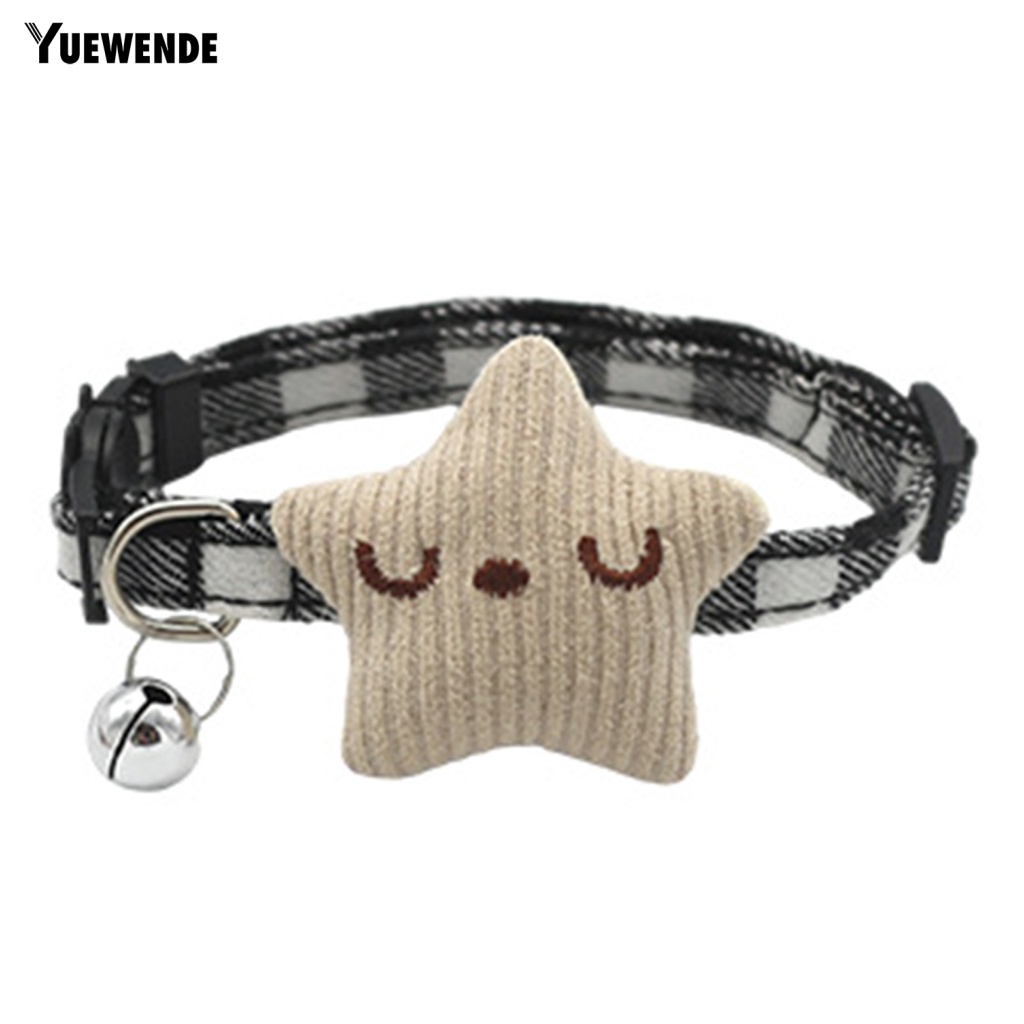 Vòng Cổ Mềm Mại Có Chuông Cho Thú Cưng