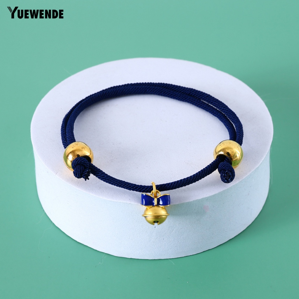 Vòng Cổ Màu Trơn Đính Chuông Cho Thú Cưng