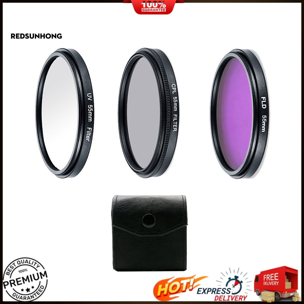 Bộ Lọc UV CPL Cao Cấp Cho Máy Ảnh SLR
