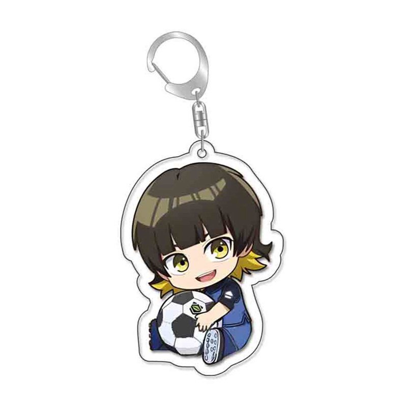 Móc Khóa acrylic Hình Nhân Vật Isagi Yoichi Chigiri Hyoma 6QDC