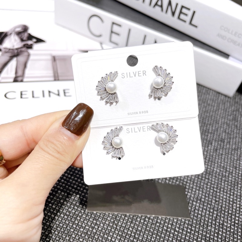 KHUYÊN TAI ĐÍNH ĐÁ PHA LÊ CAO CẤP HÀNG QUẢNG CHÂU