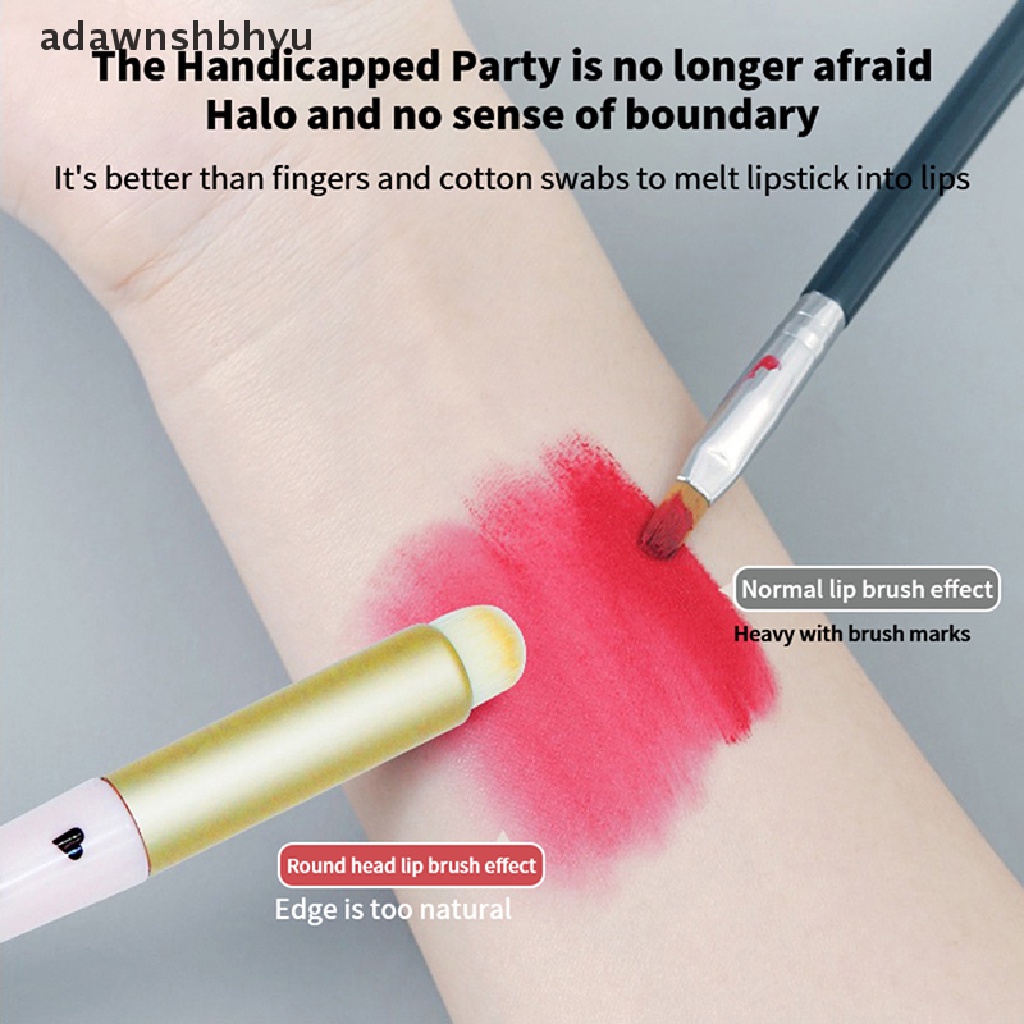 Cọ Trang Điểm adawnshbhyu Đầu Tròn Mini Tiện Dụng