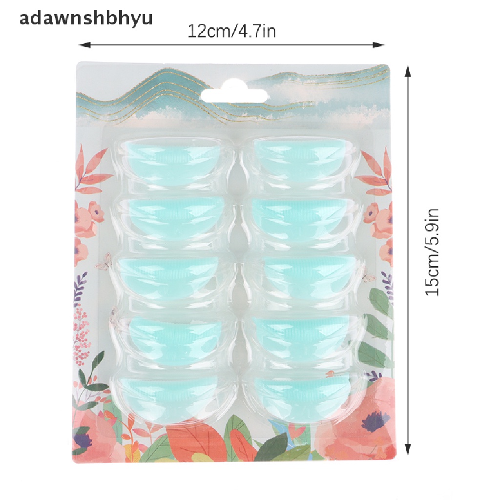 Set 5 Cặp Đệm Silicone Hỗ Trợ Uốn Mi Tiện Lợi