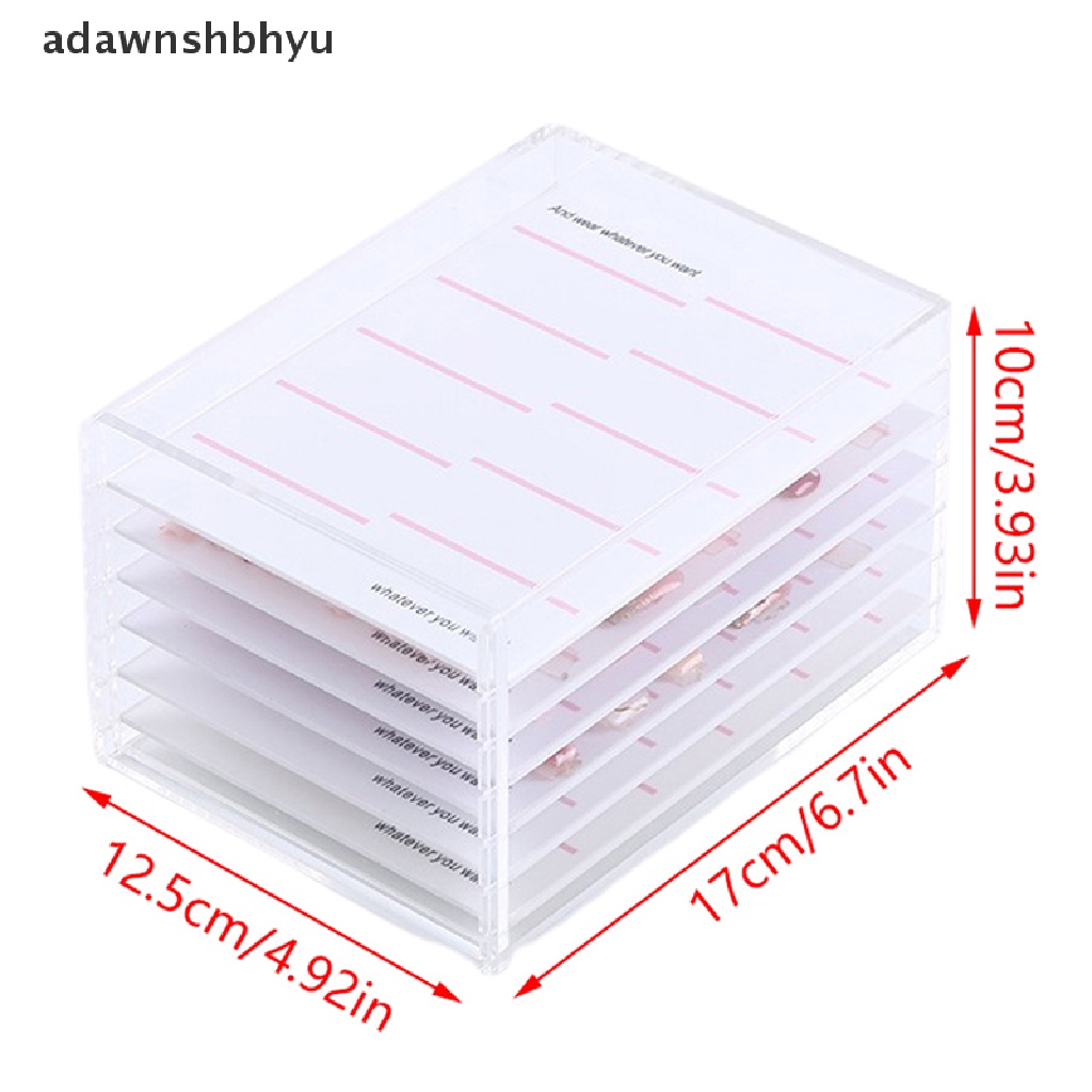 Giá Trưng Bày Móng Tay Giả 5 Ngăn Tiện Lợi