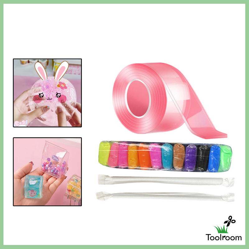 Băng Keo Hai Mặt Chịu Được Sức Nặng Dùng Làm Đồ Chơi Diy