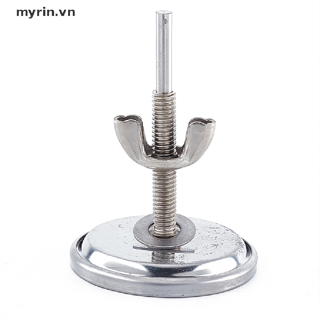 Nhiệt Kế Đo Nhiệt Độ Lò Nướng BBQ Bằng Thép Không Gỉ 10-400°C Vn