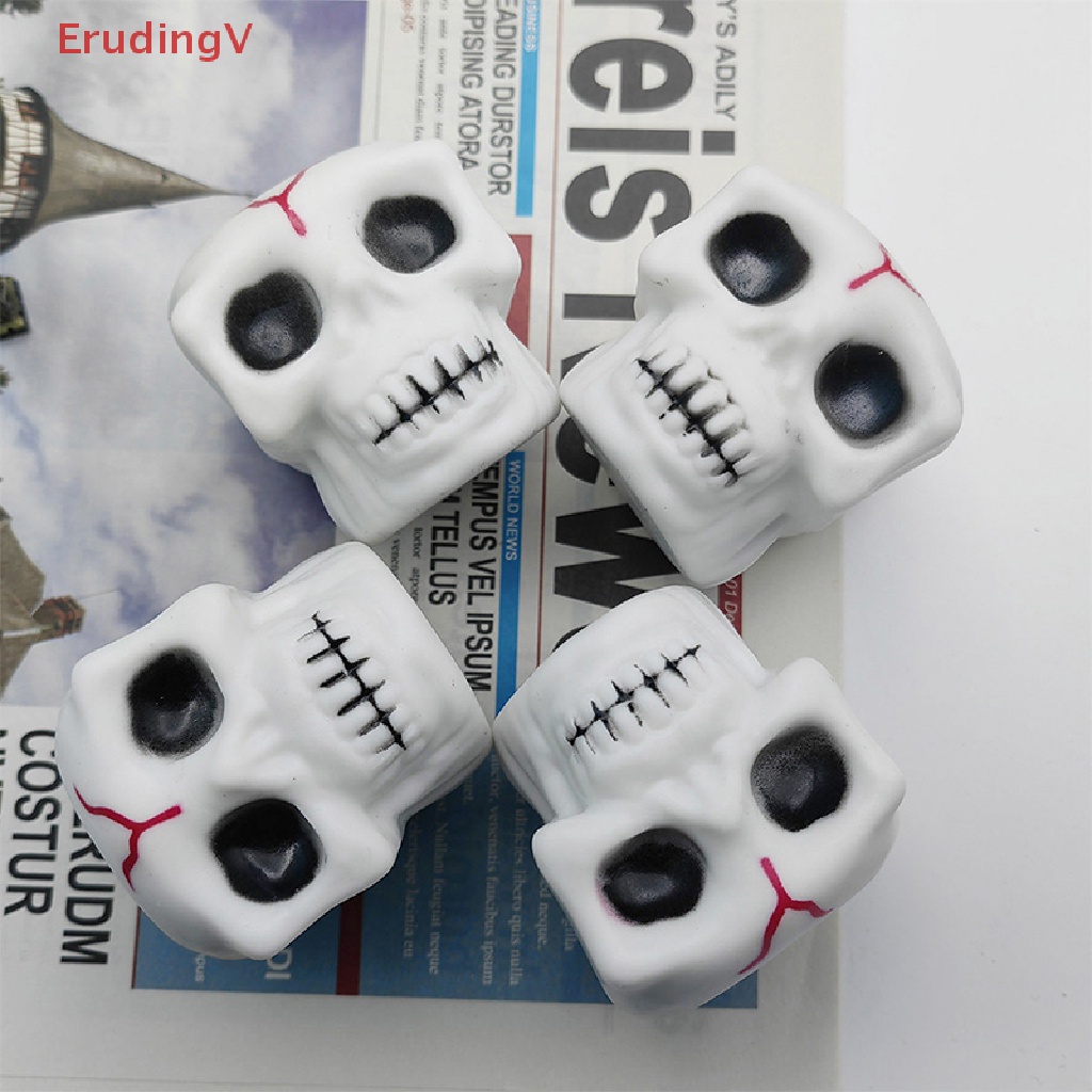 [ErudingV] Cốc Cao Su Hình Đầu Lâu / Dơi Vui Nhộn Trang Trí Tiệc Halloween Kinh Dị