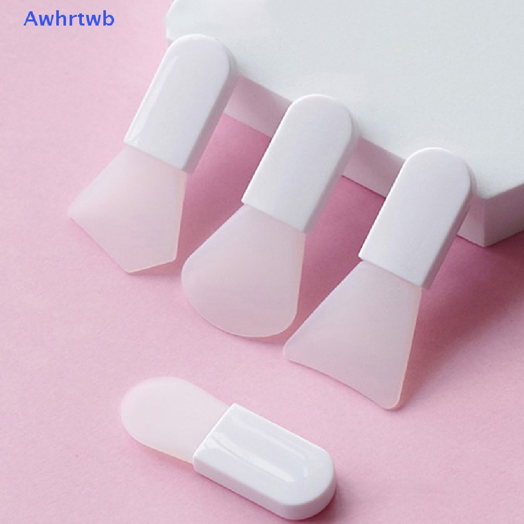 Set 3 Cọ Silicon Trộn Mặt Nạ Chăm Sóc Da Tiện Dụng Mới
