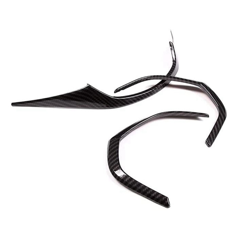 Miếng Dán Bảng Điều Khiển Bằng ABS In Họa Tiết Sợi Carbon Cho Chevrolet Corvette C7 2014 2015 2016 2017 2018 2019