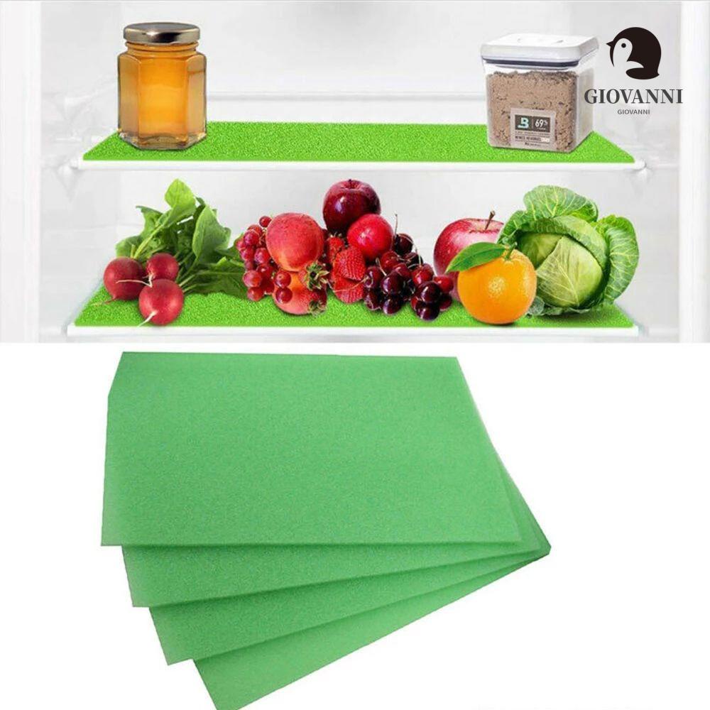 Giovanni Thảm Xốp Lót Tủ Lạnh Lọc Nước Trái Cây Rau Củ Quả Nhiều Màu Chống Ô Nhiễm Dầu Dễ Lau Chùi