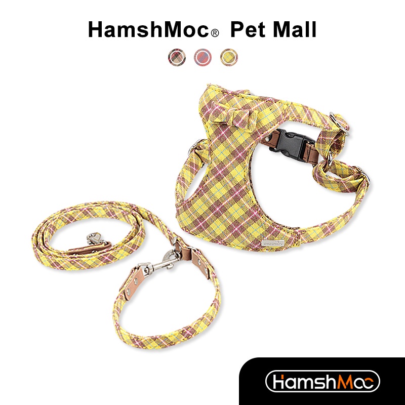 HamshMoc Dây Dắt Thú Cưng Đi Dạo Mềm Mại Bền Bỉ Đa Năng Có Thể Điều Chỉnh Được