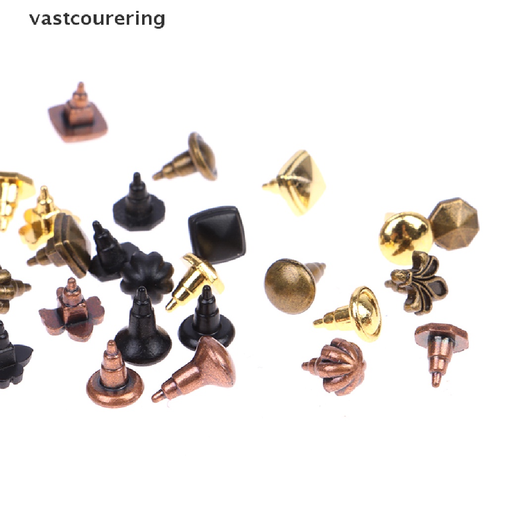 Tay Nắm Ngăn Kéo Tủ Mini Hình Hoa Tỉ Lệ 1: 12 Trang Trí Nhà Búp Bê